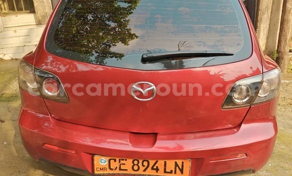 Acheter Occasion Voiture Mazda 3 Rouge à Douala, Littoral Cameroon Acheter Occasion Voiture Mazda 3 Rouge à Douala, Littoral Cameroon