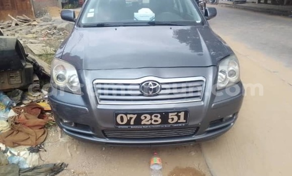Acheter Occasion Voiture Toyota Avensis Autre à Douala, Littoral Cameroon