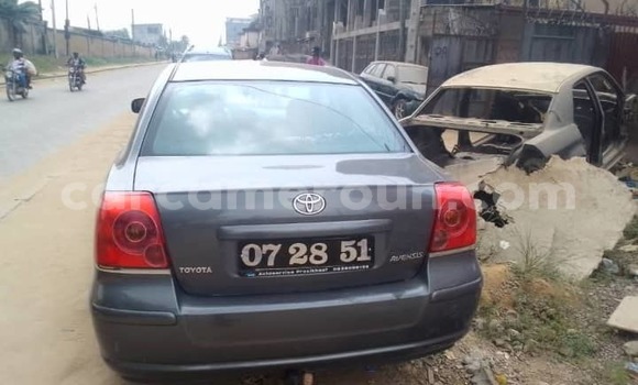 Acheter Occasion Voiture Toyota Avensis Autre à Douala, Littoral Cameroon Acheter Occasion Voiture Toyota Avensis Autre à Douala, Littoral Cameroon