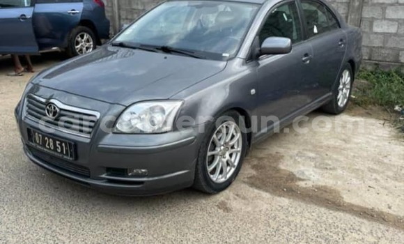 Acheter Occasion Voiture Toyota Avensis Autre à Douala, Littoral Cameroon Acheter Occasion Voiture Toyota Avensis Autre à Douala, Littoral Cameroon
