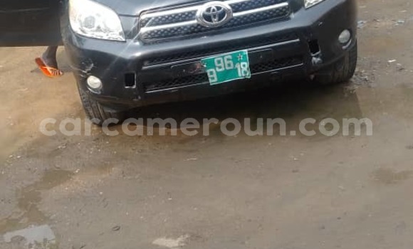 Buy Used Toyota RAV4 Black Car in Douala in Littoral Cameroon