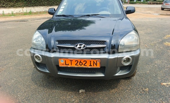 Sayi Na hannu Hyundai Tucson Black Mota in Douala a Ƙasar Kamaru