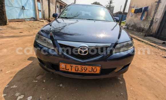 Sayi Na hannu Mazda 6 Blue Mota in Douala a Ƙasar Kamaru
