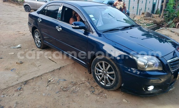 Buy Used Toyota Avensis Black Car in Douala in Littoral Cameroon Buy Used Toyota Avensis Black Car in Douala in Littoral Cameroon