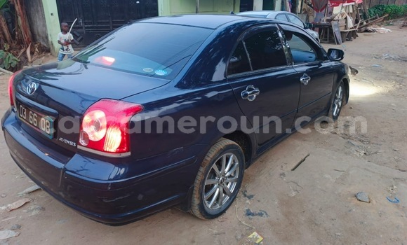 Buy Used Toyota Avensis Black Car in Douala in Littoral Cameroon Buy Used Toyota Avensis Black Car in Douala in Littoral Cameroon
