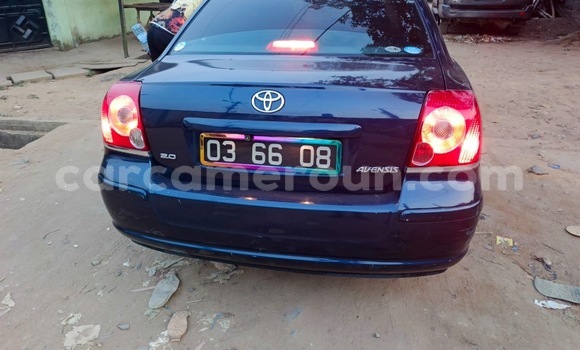 Buy Used Toyota Avensis Black Car in Douala in Littoral Cameroon Buy Used Toyota Avensis Black Car in Douala in Littoral Cameroon