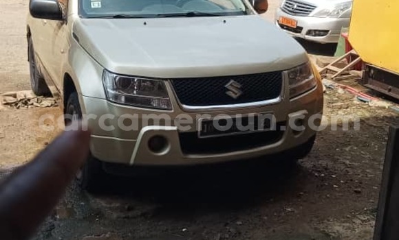 Acheter Occasion Voiture Suzuki Vitara Beige à Douala, Littoral Cameroon