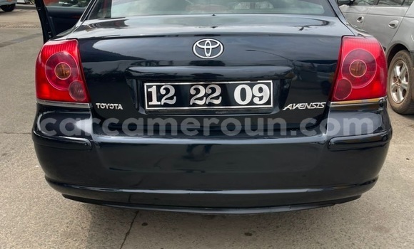Acheter Occasion Voiture Toyota Avensis Noir à Douala, Littoral Cameroon Acheter Occasion Voiture Toyota Avensis Noir à Douala, Littoral Cameroon