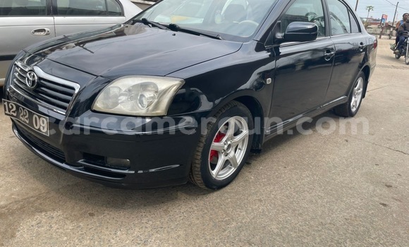 Acheter Occasion Voiture Toyota Avensis Noir à Douala, Littoral Cameroon Acheter Occasion Voiture Toyota Avensis Noir à Douala, Littoral Cameroon