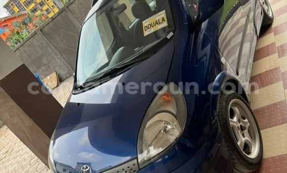 Acheter Occasion Voiture Toyota Yaris Verso Bleu à Douala, Littoral Cameroon Acheter Occasion Voiture Toyota Yaris Verso Bleu à Douala, Littoral Cameroon