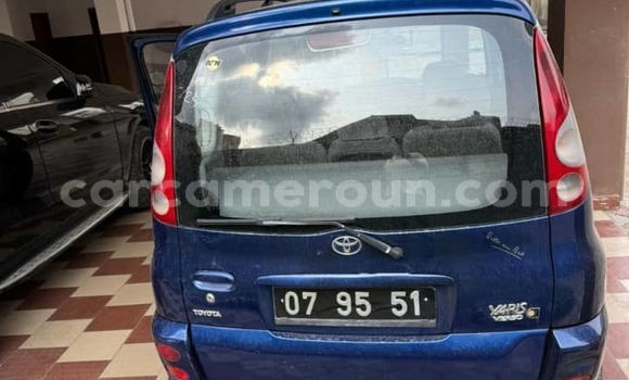 Sayi Na hannu Toyota Yaris Verso Blue Mota in Douala a Ƙasar Kamaru Sayi Na hannu Toyota Yaris Verso Blue Mota in Douala a Ƙasar Kamaru