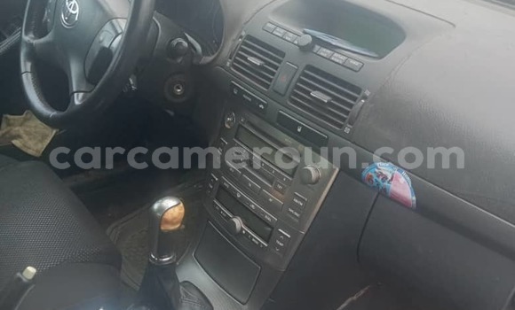 Buy Used Toyota Avensis Silver Car in Douala in Littoral Cameroon Buy Used Toyota Avensis Silver Car in Douala in Littoral Cameroon
