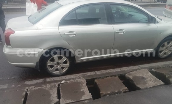 Buy Used Toyota Avensis Silver Car in Douala in Littoral Cameroon Buy Used Toyota Avensis Silver Car in Douala in Littoral Cameroon