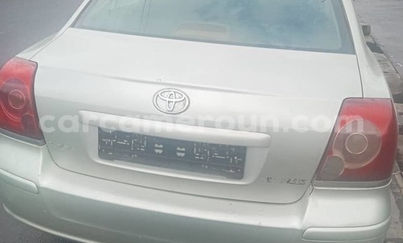 Buy Used Toyota Avensis Silver Car in Douala in Littoral Cameroon Buy Used Toyota Avensis Silver Car in Douala in Littoral Cameroon