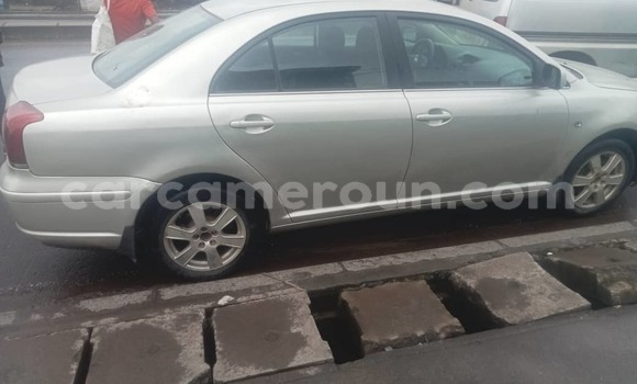 Buy Used Toyota Avensis Silver Car in Douala in Littoral Cameroon Buy Used Toyota Avensis Silver Car in Douala in Littoral Cameroon