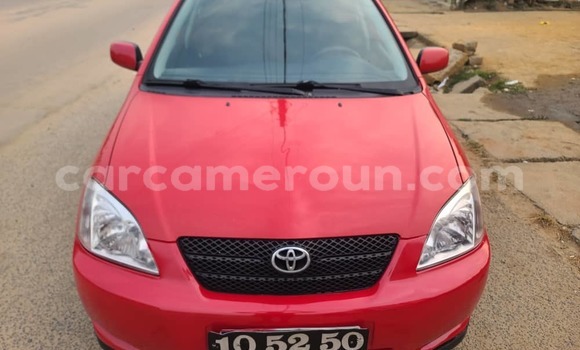 Acheter Occasion Voiture Toyota Corolla Rouge à Douala, Littoral Cameroon
