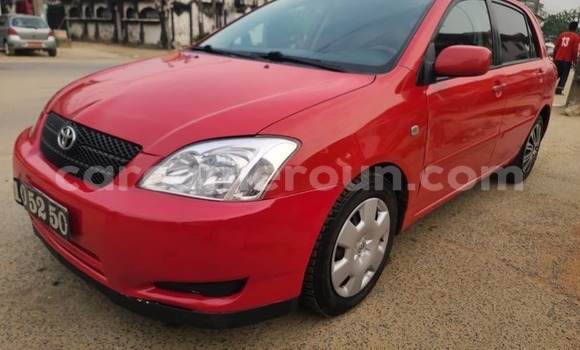 Sayi Na hannu Toyota Corolla Red Mota in Douala a Ƙasar Kamaru Sayi Na hannu Toyota Corolla Red Mota in Douala a Ƙasar Kamaru