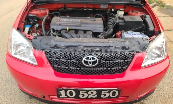 Sayi Na hannu Toyota Corolla Red Mota in Douala a Ƙasar Kamaru Sayi Na hannu Toyota Corolla Red Mota in Douala a Ƙasar Kamaru