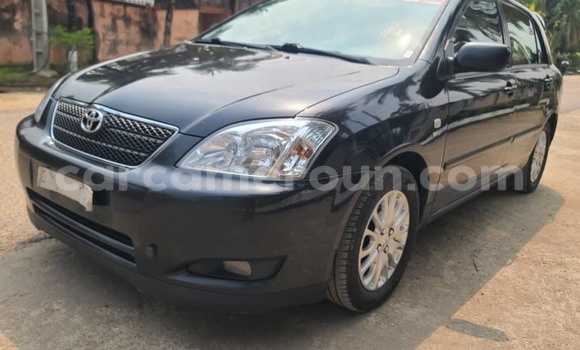 Sayi Na hannu Toyota Corolla Black Mota in Douala a Ƙasar Kamaru Sayi Na hannu Toyota Corolla Black Mota in Douala a Ƙasar Kamaru