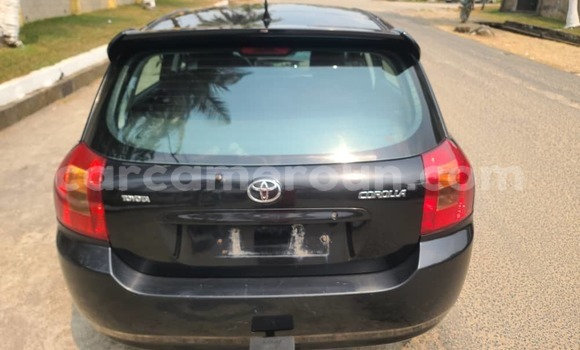 Sayi Na hannu Toyota Corolla Black Mota in Douala a Ƙasar Kamaru Sayi Na hannu Toyota Corolla Black Mota in Douala a Ƙasar Kamaru
