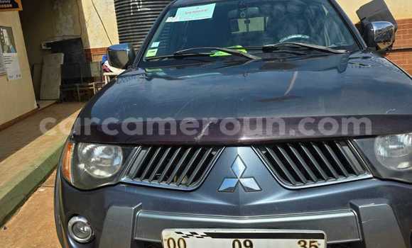 Acheter Occasion Voiture Mitsubishi L200 Bleu à Douala, Littoral Cameroon