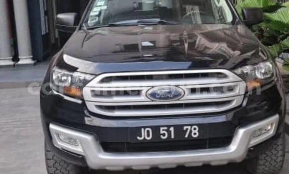 Acheter Occasion Voiture Ford Everest Noir à Douala, Littoral Cameroon