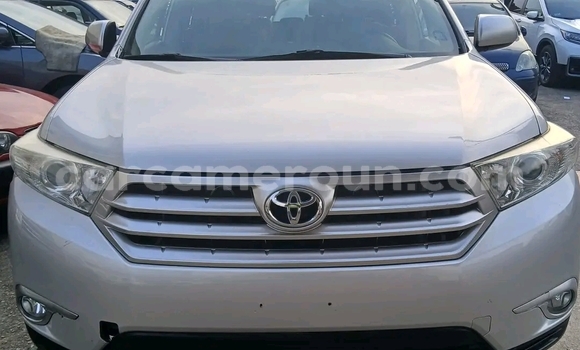 Acheter Occasion Voiture Toyota Highlander Gris à Douala, Littoral Cameroon