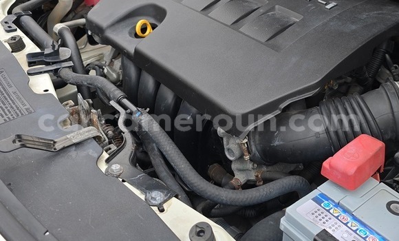 Buy Used Toyota Auris White Car in Yaounde in Central Cameroon Buy Used Toyota Auris White Car in Yaounde in Central Cameroon