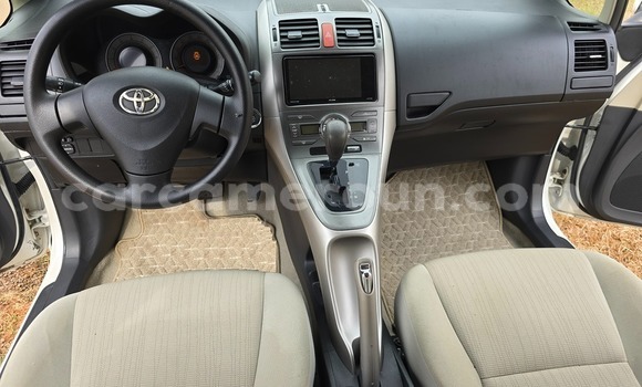 Buy Used Toyota Auris White Car in Yaounde in Central Cameroon Buy Used Toyota Auris White Car in Yaounde in Central Cameroon