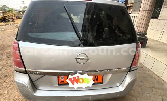 Buy Used Opel Zafira Silver Car in Douala in Littoral Cameroon Buy Used Opel Zafira Silver Car in Douala in Littoral Cameroon