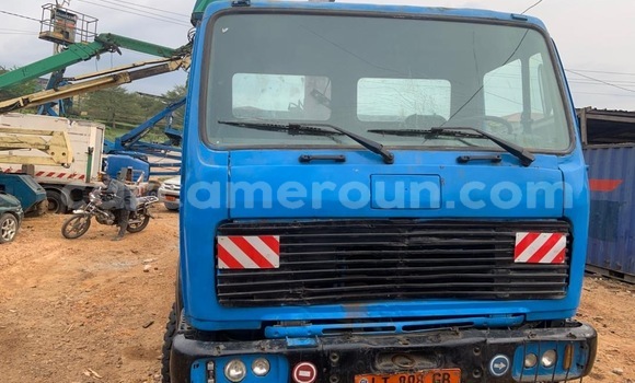 Acheter Occasion Utilitaire Mercedes‒Benz 1922 Bleu à Douala, Littoral Cameroon