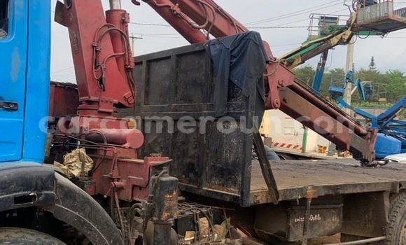 Sayi Na hannu Mercedes‒Benz 1922 Blue Babbar mota in Douala a Ƙasar Kamaru Sayi Na hannu Mercedes‒Benz 1922 Blue Babbar mota in Douala a Ƙasar Kamaru