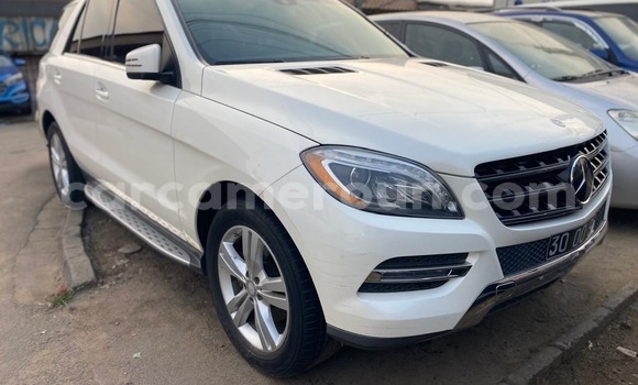 Acheter Neuf Voiture Mercedes‒Benz ML–Class Blanc à Douala, Littoral Cameroon Acheter Neuf Voiture Mercedes‒Benz ML–Class Blanc à Douala, Littoral Cameroon
