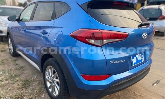 Buy New Hyundai Tucson Blue Car in Douala in Littoral Cameroon Buy New Hyundai Tucson Blue Car in Douala in Littoral Cameroon
