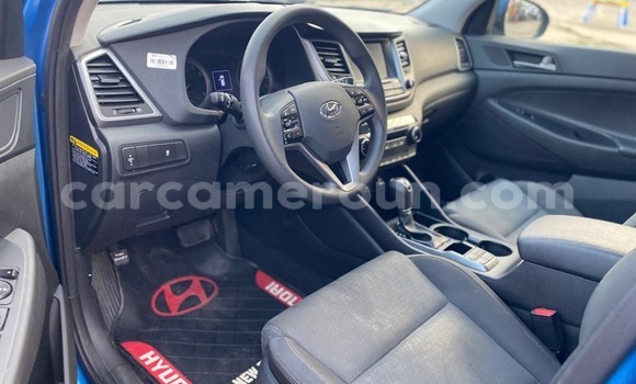 Buy New Hyundai Tucson Blue Car in Douala in Littoral Cameroon Buy New Hyundai Tucson Blue Car in Douala in Littoral Cameroon