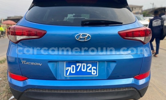 Buy New Hyundai Tucson Blue Car in Douala in Littoral Cameroon Buy New Hyundai Tucson Blue Car in Douala in Littoral Cameroon