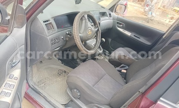 Buy Used Toyota Corolla Verso Brown Car in Douala in Littoral Cameroon Buy Used Toyota Corolla Verso Brown Car in Douala in Littoral Cameroon