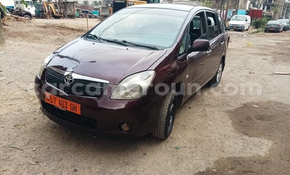 Buy Used Toyota Corolla Verso Brown Car in Douala in Littoral Cameroon Buy Used Toyota Corolla Verso Brown Car in Douala in Littoral Cameroon