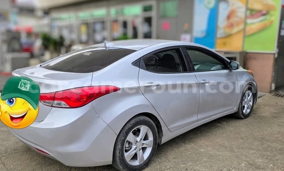 Buy Used Hyundai Elantra White Car in Douala in Littoral Cameroon