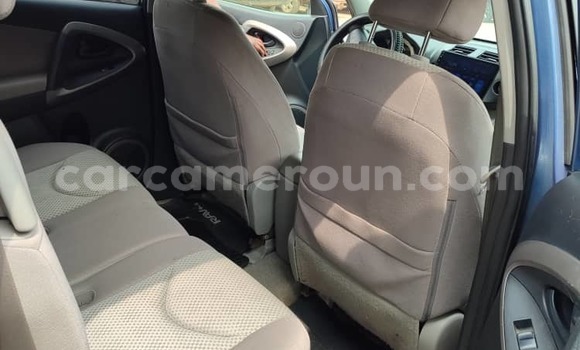 Sayi Na hannu Toyota RAV4 Blue Mota in Douala a Ƙasar Kamaru Sayi Na hannu Toyota RAV4 Blue Mota in Douala a Ƙasar Kamaru
