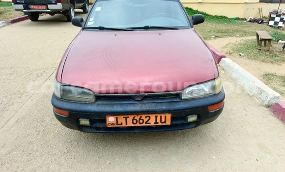 Acheter Occasion Voiture Toyota Corolla Rouge à Douala, Littoral Cameroon