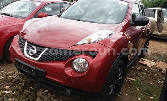 Acheter Occasion Voiture Nissan Juke Rouge à Yaoundé, Central Cameroon