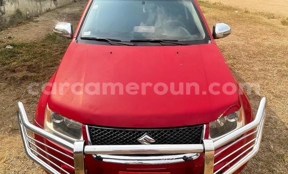 Buy Used Suzuki Vitara Red Car in Douala in Littoral Cameroon Buy Used Suzuki Vitara Red Car in Douala in Littoral Cameroon