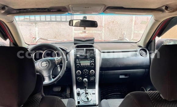 Acheter Occasion Voiture Suzuki Vitara Rouge à Douala, Littoral Cameroon Acheter Occasion Voiture Suzuki Vitara Rouge à Douala, Littoral Cameroon