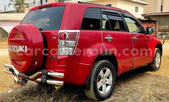 Acheter Occasion Voiture Suzuki Vitara Rouge à Douala, Littoral Cameroon Acheter Occasion Voiture Suzuki Vitara Rouge à Douala, Littoral Cameroon