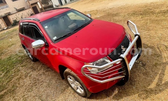 Acheter Occasion Voiture Suzuki Vitara Rouge à Douala, Littoral Cameroon Acheter Occasion Voiture Suzuki Vitara Rouge à Douala, Littoral Cameroon