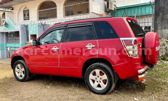 Acheter Occasion Voiture Suzuki Vitara Rouge à Douala, Littoral Cameroon Acheter Occasion Voiture Suzuki Vitara Rouge à Douala, Littoral Cameroon