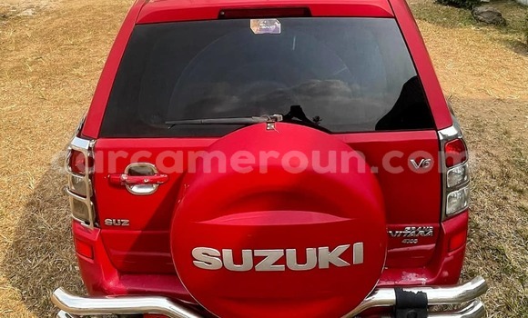 Acheter Occasion Voiture Suzuki Vitara Rouge à Douala, Littoral Cameroon Acheter Occasion Voiture Suzuki Vitara Rouge à Douala, Littoral Cameroon