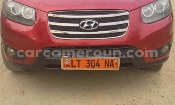Sayi Na hannu Hyundai Santa Fe Red Mota in Douala a Ƙasar Kamaru