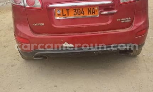 Buy Used Hyundai Santa Fe Red Car in Douala in Littoral Cameroon Buy Used Hyundai Santa Fe Red Car in Douala in Littoral Cameroon